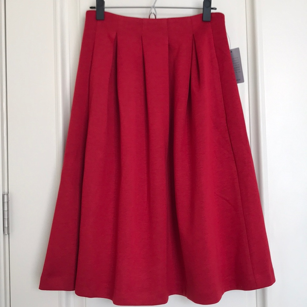 Thick A-line Skirt